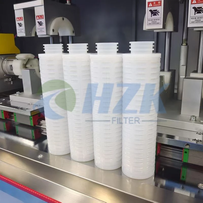 Στοιχείο φίλτρου PFA Perfluorinated